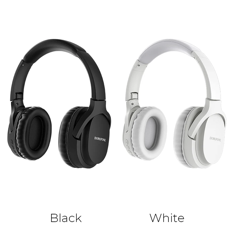 Borofone BO7 Broad sound wireless headphones - ANKUX.COM