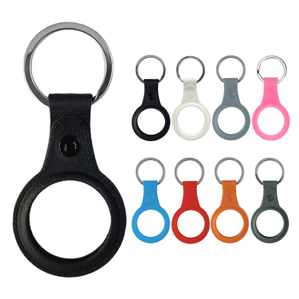 Anti-Lost Tracker Key Hard TPU Silicone Protective Case Cover With Keychain Ring Pet For Apple Airtag, 6 colors
Anti-Lost Tracker Key Hard TPU Silicone Protective Case Cover With Keychain Ring Pet For Apple Airtag, 6 colors