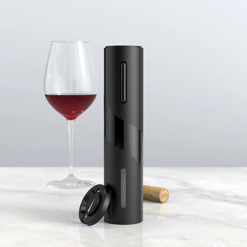 Amazon Top Seller Wine Bottle Opener Set NiMH Batteries Wine Opener USB Rechargeable Electric Opener, Black
Amazon Top Seller Wine Bottle Opener Set NiMH Batteries Wine Opener USB Rechargeable Electric Opener, Black
