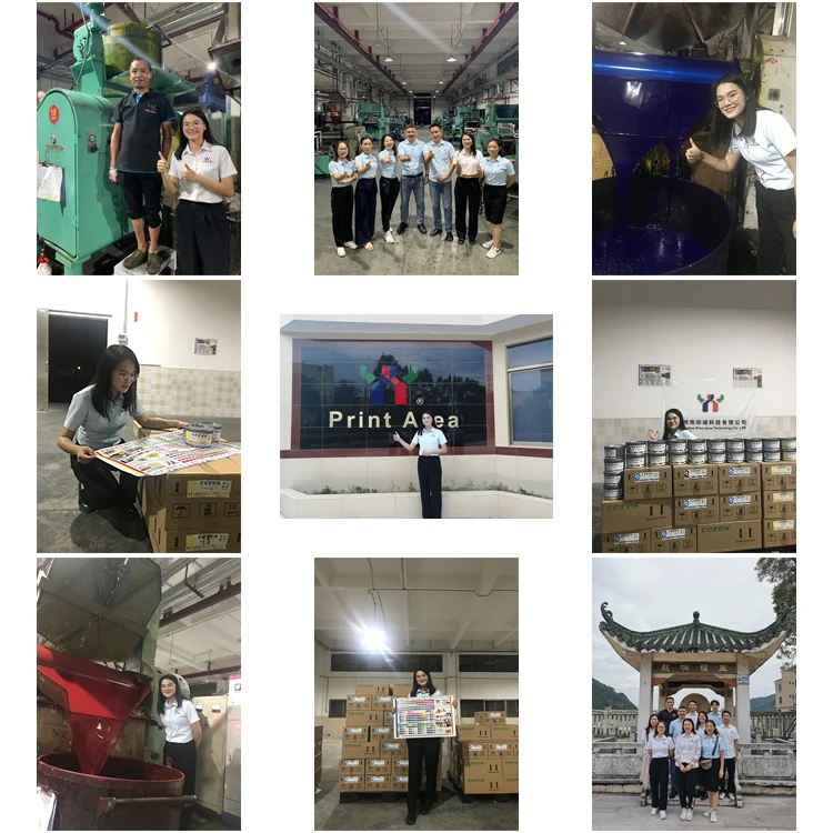 ISO9001 and MSDS Certified UV Offset Printing Ink with 36 Months Shelf Time for Sheet-fed Press