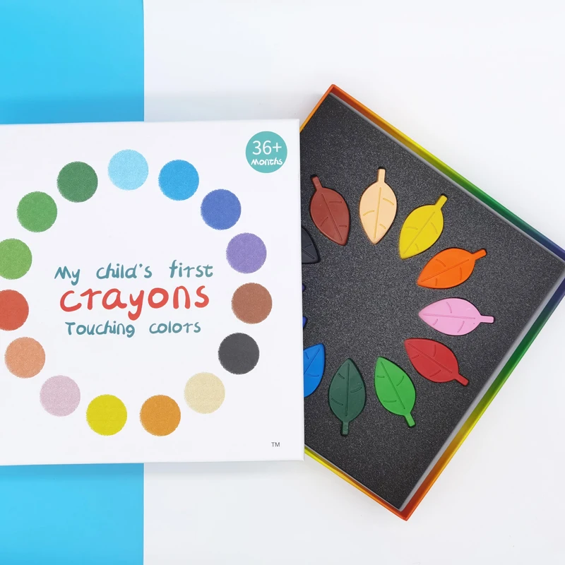 2022 Most favorable Custom Color Boxed Crayons for Children Toddlers Non Toxic Crayons Bagged Wax Crayon with Leaf Shape
2022 Most favorable Custom Color Boxed Crayons for Children Toddlers Non Toxic Crayons Bagged Wax Crayon with Leaf Shape