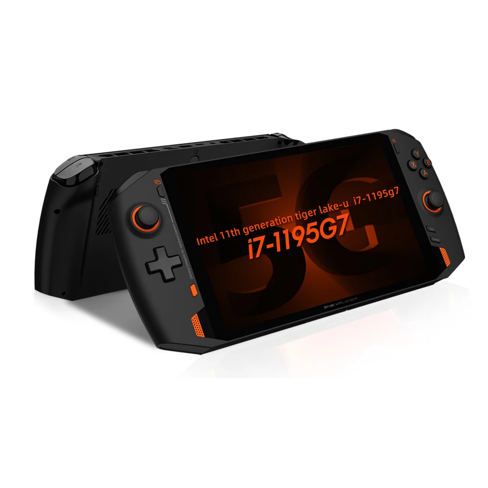 OnexPlayer 1S Intel Core I7 1195G7 Handheld Gaming Laptop 8.4 inch 2.5K Touch Screen GamePad Console Notebook Tablet
OnexPlayer 1S Intel Core I7 1195G7 Handheld Gaming Laptop 8.4 inch 2.5K Touch Screen GamePad Console Notebook Tablet