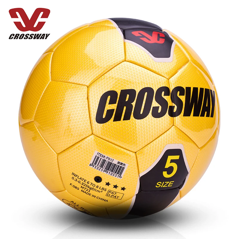 Machine stitched champion league soccer balls yellow white soccer ball, White yellow
Machine stitched champion league soccer balls yellow white soccer ball, White yellow
