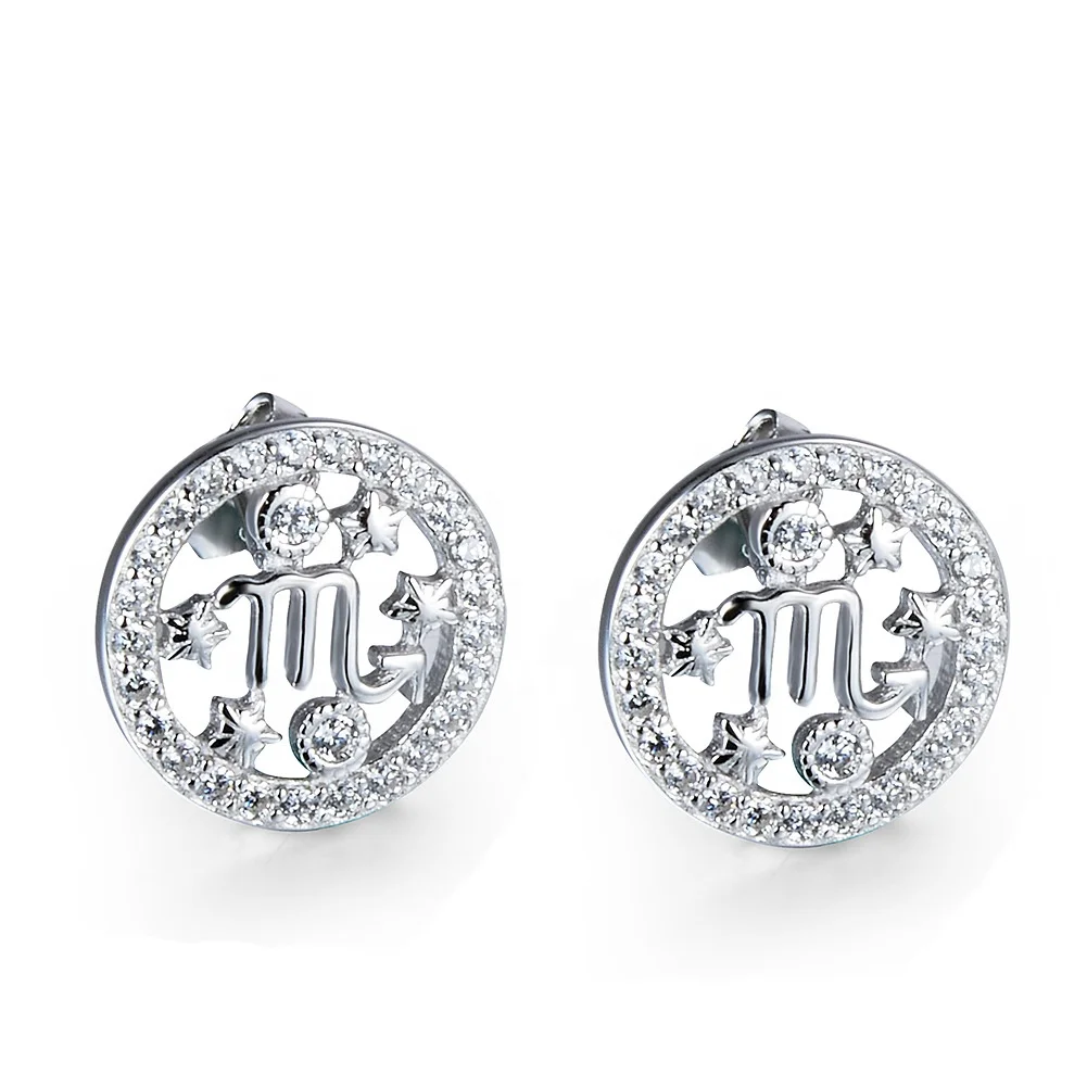 High Quality silver Jewelry 925 sterling silver gold plated accessories women fashion birthday gift 925 silver stud earrings, White gold (rose gold, yellow are avaliable)
High Quality silver Jewelry 925 sterling silver gold plated accessories women fashion birthday gift 925 silver stud earrings, White gold (rose gold, yellow are avaliable)