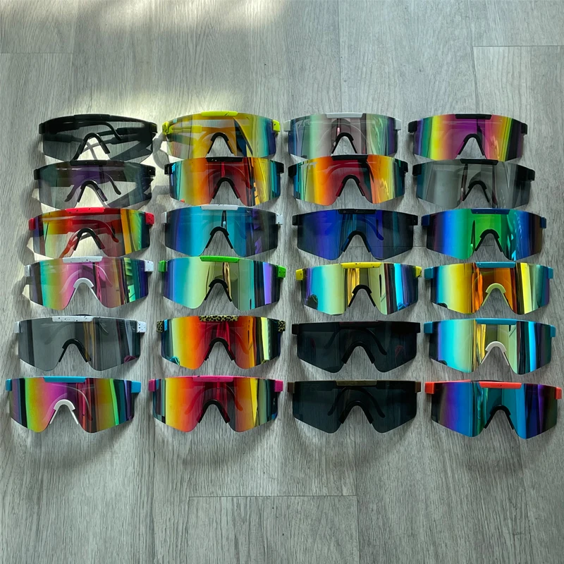 Wholesale Sports Eyewear Large Frame Polarized Lens New Sport Cycling Glasses Outdoor Windproof Sunglasses
Wholesale Sports Eyewear Large Frame Polarized Lens New Sport Cycling Glasses Outdoor Windproof Sunglasses