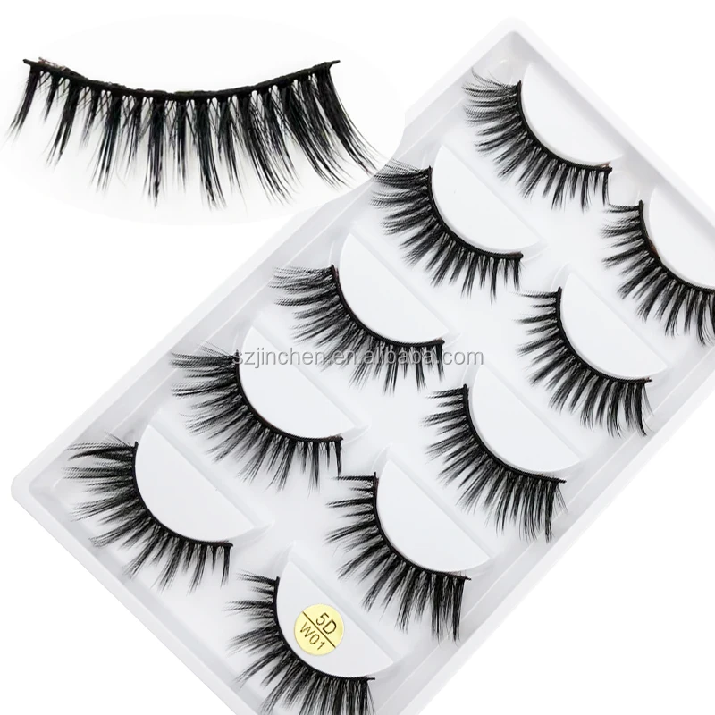 wholesale 5D W series 5 pairs mink false eyelashes 100% handmade natural long lashes
wholesale 5D W series 5 pairs mink false eyelashes 100% handmade natural long lashes