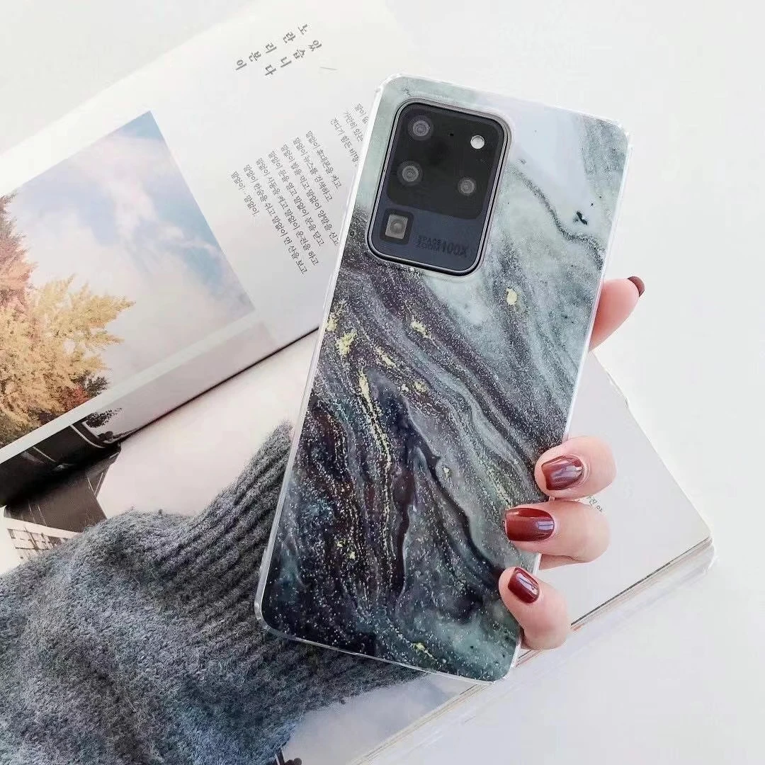 Soft Tpu Marble Phone Case For Samsung S20 Ultra S20 Fe S20 Lite Phone Cover For Samsung S21 Plus Ultra A21 5G Dropshipping Case, Colors optional
Soft Tpu Marble Phone Case For Samsung S20 Ultra S20 Fe S20 Lite Phone Cover For Samsung S21 Plus Ultra A21 5G Dropshipping Case, Colors optional