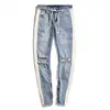 Stock Jeans Pantalon Chandal Denim Pants For Men