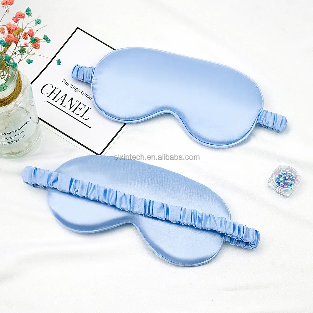 simulated silk eye mask elastic rope shading night sleep Simulation silk eye care mask
simulated silk eye mask elastic rope shading night sleep Simulation silk eye care mask