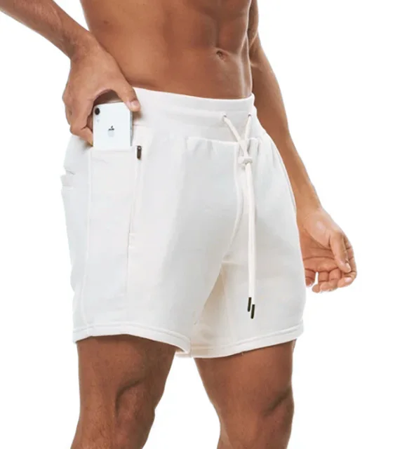 High Quality Summer 2021 new sports fitness shorts for men with multiple pockets hanging towel running training pants
High Quality Summer 2021 new sports fitness shorts for men with multiple pockets hanging towel running training pants