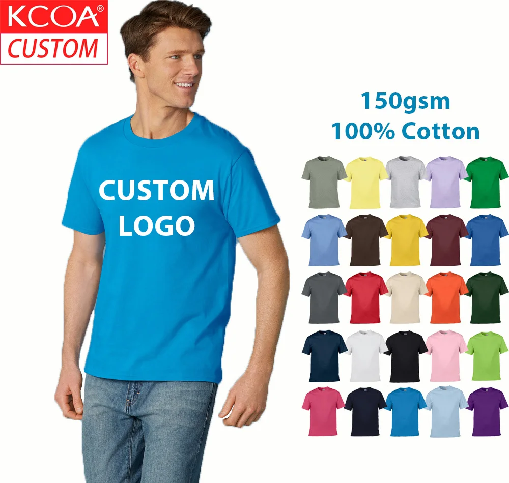 Wholesale Short Sleeve Round Neck Custom Printing Men Cotton T Shirt, 25 colors or custom colors
Wholesale Short Sleeve Round Neck Custom Printing Men Cotton T Shirt, 25 colors or custom colors
