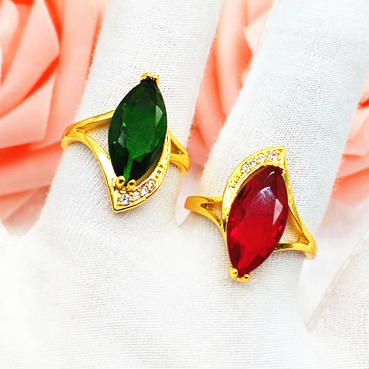 Japanese and Korean brass gold-plated diamond ring ladies imitation Vietnam sand gold popular gem ring adjustable
Japanese and Korean brass gold-plated diamond ring ladies imitation Vietnam sand gold popular gem ring adjustable