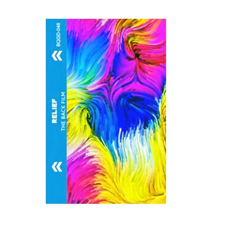3D Printing 12*18cm Back Sticker Back Skin Cutting Material for Custom Mobile Phone Screen Protector hydrogel
3D Printing 12*18cm Back Sticker Back Skin Cutting Material for Custom Mobile Phone Screen Protector hydrogel