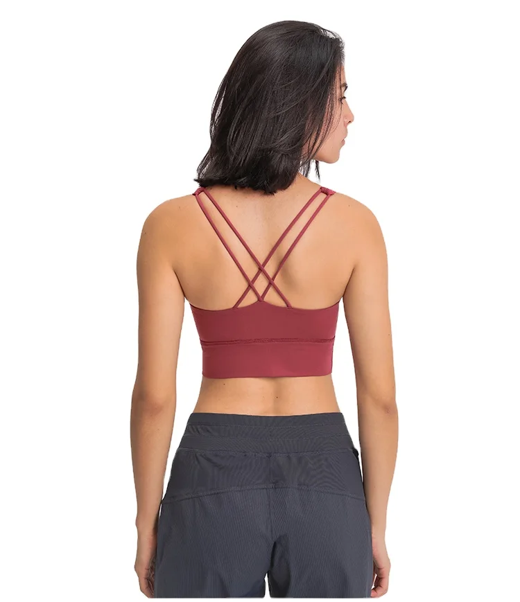 Free Shipping Women's Lulu Sport Active wear Sportswear Ladies Active Wear Pilates Top Beauty Back Sportswear Seamless Yoga Bra, Camouflage, dark crimson, tea brown, grey pigeon, golden wheat brown,
Free Shipping Women's Lulu Sport Active wear Sportswear Ladies Active Wear Pilates Top Beauty Back Sportswear Seamless Yoga Bra, Camouflage, dark crimson, tea brown, grey pigeon, golden wheat brown,