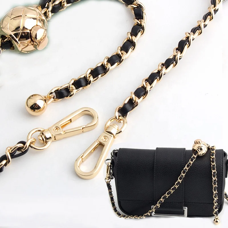 Nolvo World Women Purse Bag Accessories Hardware Handbag Belts Adjustable Chain Leather Strap Bag Chain Strap For Bag Purse
Nolvo World Women Purse Bag Accessories Hardware Handbag Belts Adjustable Chain Leather Strap Bag Chain Strap For Bag Purse