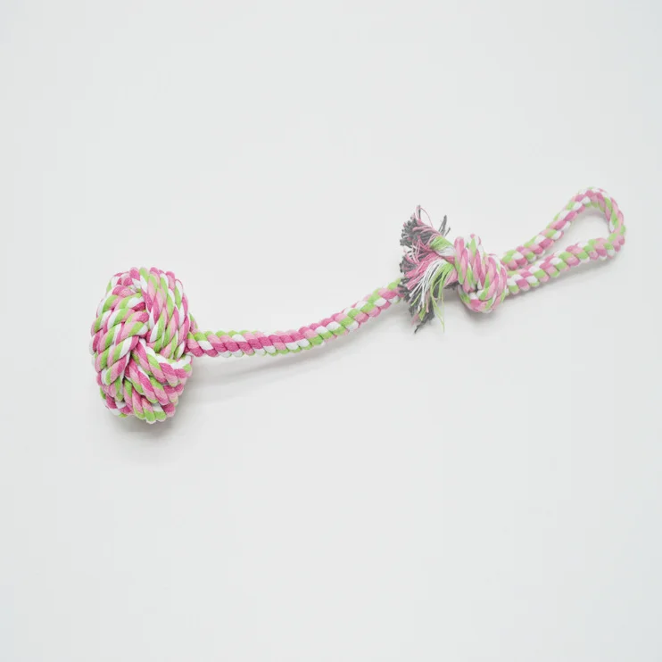 Dog toy molar cleaning teeth color cotton rope pet dog Teeth Safe Elasticity Soft Puppy Biting Dog Toy
Dog toy molar cleaning teeth color cotton rope pet dog Teeth Safe Elasticity Soft Puppy Biting Dog Toy