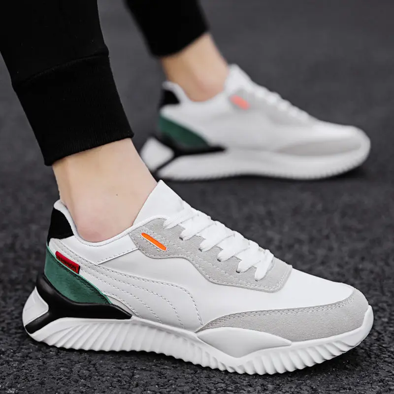 2021 fashion Trend Lace up mens joggers shoes sport running Men's casual shoes basketball shoes, As picture shows
2021 fashion Trend Lace up mens joggers shoes sport running Men's casual shoes basketball shoes, As picture shows