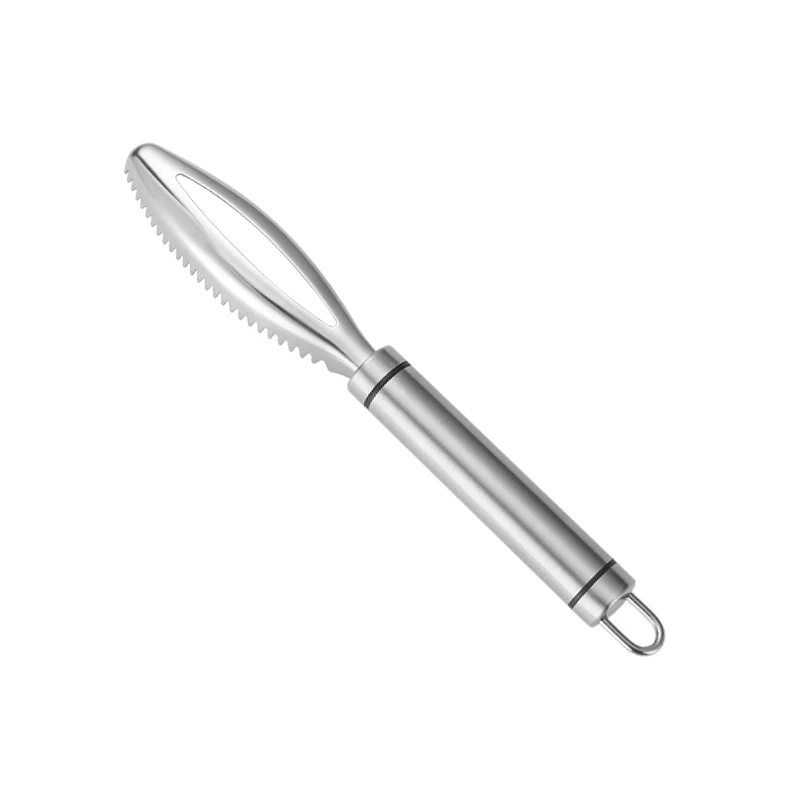 Low Price Customize Color Logo Design 430/304 Stainless Steel Planing Fish Scale Remover, Custom color
Low Price Customize Color Logo Design 430/304 Stainless Steel Planing Fish Scale Remover, Custom color