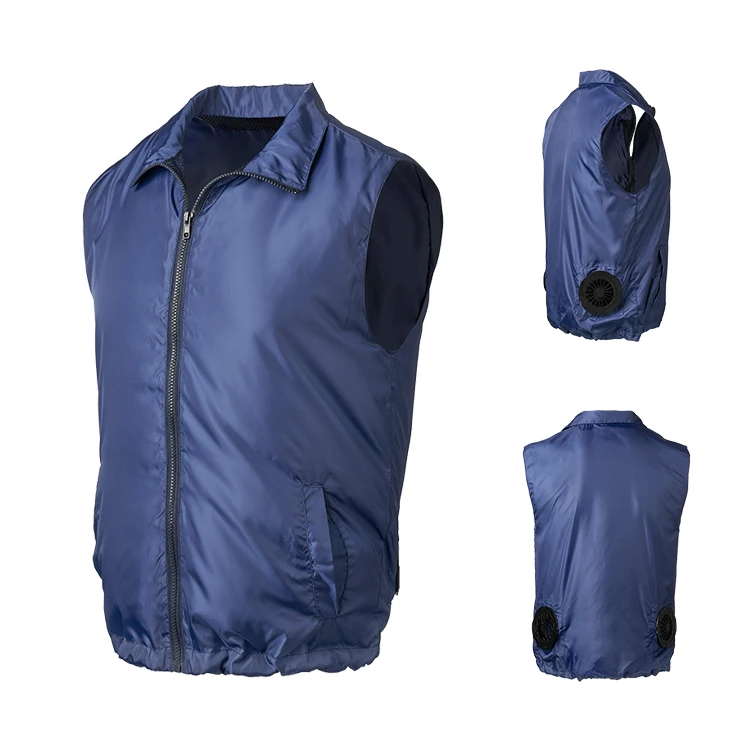 Wholesale Intelligent Sunscreen Summer Cooling Refrigeration Vest With Fans
Wholesale Intelligent Sunscreen Summer Cooling Refrigeration Vest With Fans