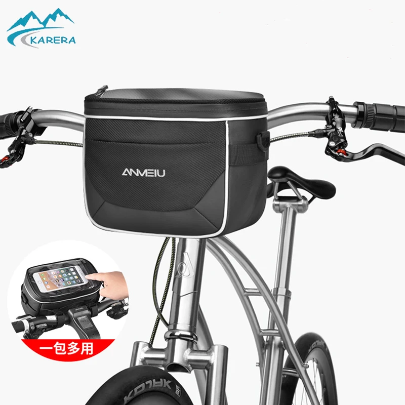 Water Resistant Front Frame Tube Handlebar Carrier Accessory Cycling Bicycle Bike Phone Bag
Water Resistant Front Frame Tube Handlebar Carrier Accessory Cycling Bicycle Bike Phone Bag