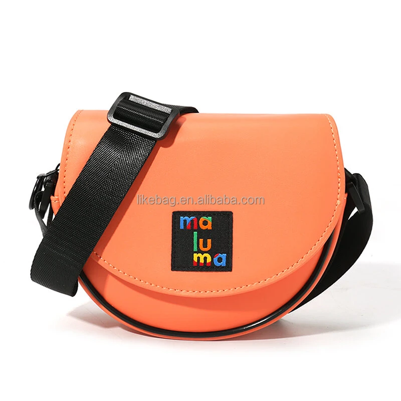 LIKEBAG new fashion casual children's small cross-body nylon semi-circular shoulder messenger bag for girls
LIKEBAG new fashion casual children's small cross-body nylon semi-circular shoulder messenger bag for girls