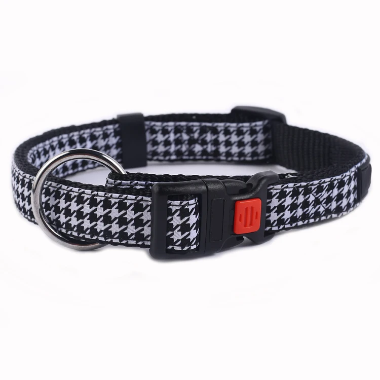 Sublimation Designed Pattern Pet Collars With Plastic Buckle,Custom Color And Design Heat Transfer Nylon Pet Collar, All colors can be customed
Sublimation Designed Pattern Pet Collars With Plastic Buckle,Custom Color And Design Heat Transfer Nylon Pet Collar, All colors can be customed