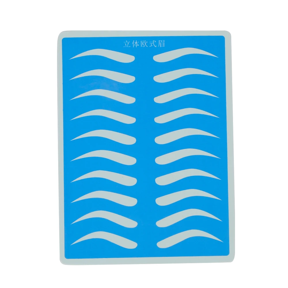 CTT031 Straight Eyebrow Practice Skin fine Eyebrows Tattoo Rubber Skin for Permanent Makeup Training, Blue
CTT031 Straight Eyebrow Practice Skin fine Eyebrows Tattoo Rubber Skin for Permanent Makeup Training, Blue