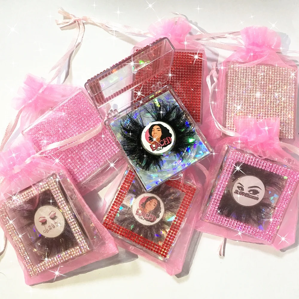 Wholesale Make Own Brand Private Label Lace Bags 25mm Eyelashes Vendor Fake Lashes 3D 5D Real Mink Eye lashes, Natural black
Wholesale Make Own Brand Private Label Lace Bags 25mm Eyelashes Vendor Fake Lashes 3D 5D Real Mink Eye lashes, Natural black