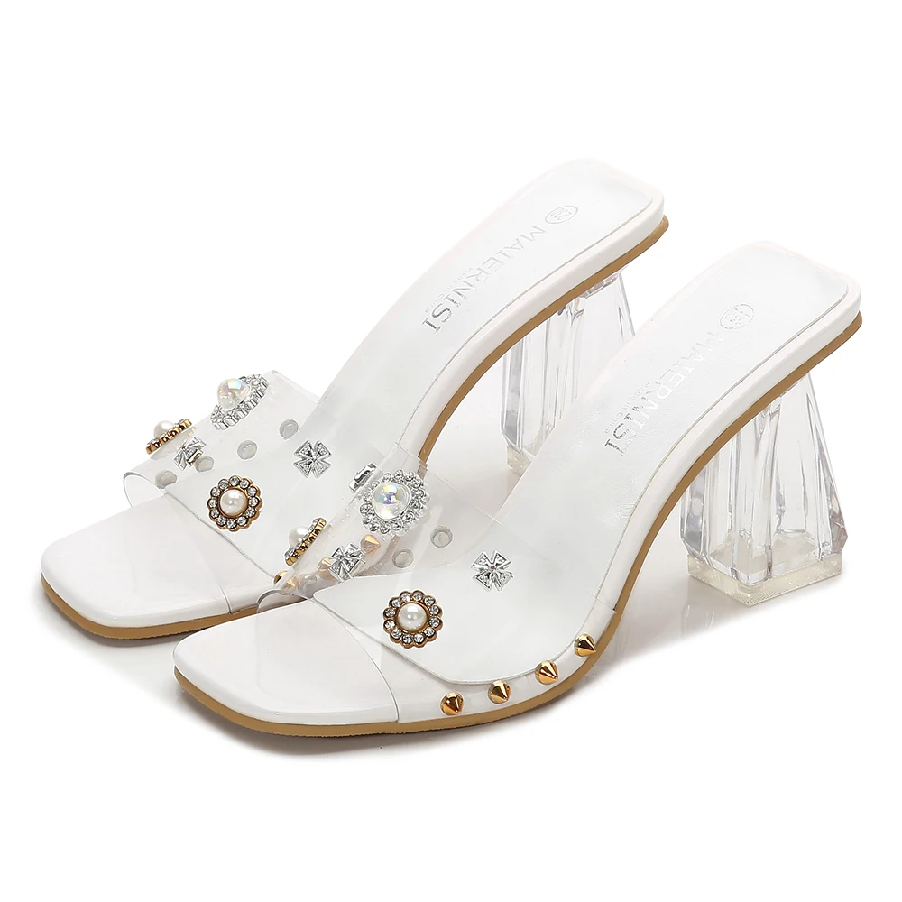 Dropshipping shoes Direct manufacturers women high-heeled clear crystal transparent pvc Square heels 8 cm pumps shoes
Dropshipping shoes Direct manufacturers women high-heeled clear crystal transparent pvc Square heels 8 cm pumps shoes