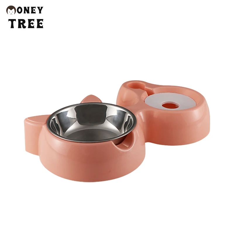 plastic bottle stainless steel pet bowl Cat feeders water drinking bowl, Sky blue and customized color
plastic bottle stainless steel pet bowl Cat feeders water drinking bowl, Sky blue and customized color