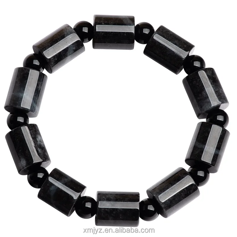 Certified Grade A Natural Grade A Jade Black Chicken Lucky Bracelet Ice Jade Beads Lucky Bracelet For Men And Women
Certified Grade A Natural Grade A Jade Black Chicken Lucky Bracelet Ice Jade Beads Lucky Bracelet For Men And Women