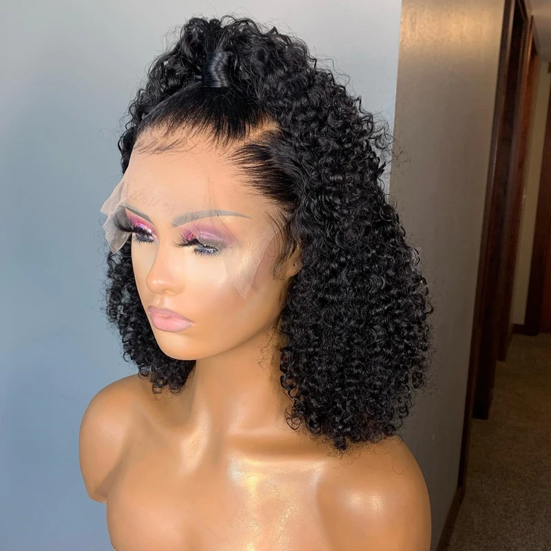 Indian Hair Afro Kinky Curly Wig Lace Front Human Hair Wigs For Black Women Pre Plucked ,Curly Full Lace Human Hair Wig
Indian Hair Afro Kinky Curly Wig Lace Front Human Hair Wigs For Black Women Pre Plucked ,Curly Full Lace Human Hair Wig