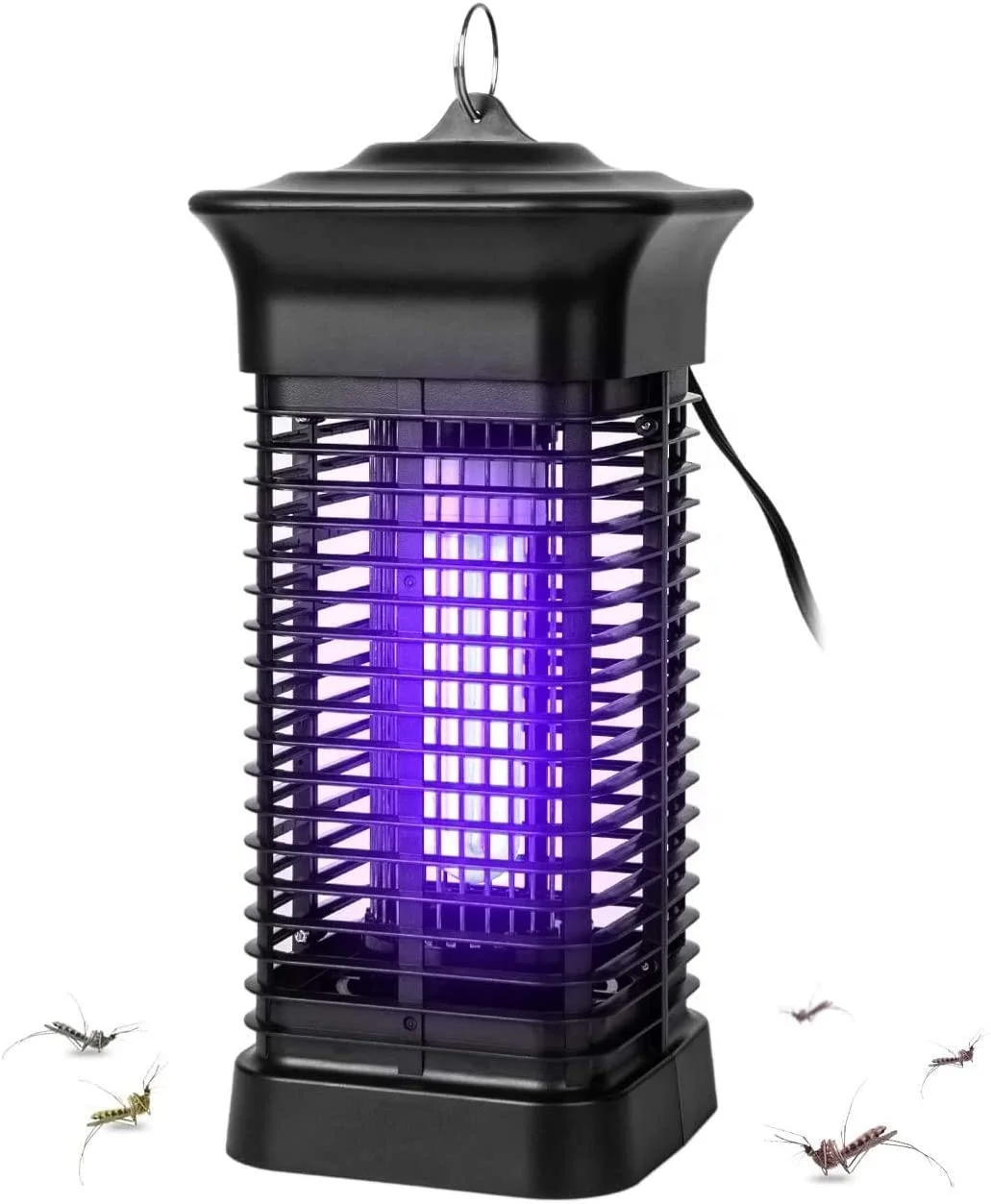 Indoor and outdoor use waterproof high voltage killer pest control LED trap light mosquito killer lamp
Indoor and outdoor use waterproof high voltage killer pest control LED trap light mosquito killer lamp
