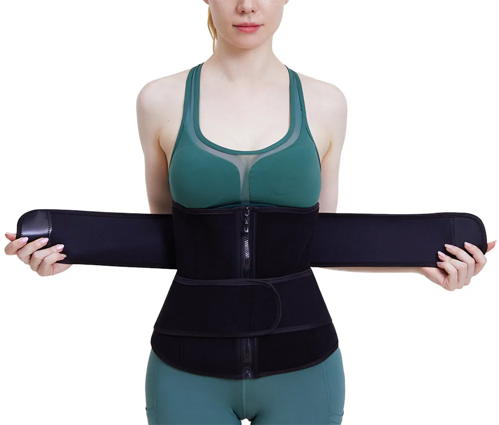 Custom Logo Zipper Front Private Label Double Belt Breathable Latex Waist Trainer Women, Red,black
Custom Logo Zipper Front Private Label Double Belt Breathable Latex Waist Trainer Women, Red,black