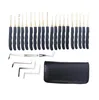 YH9122 24 Pieces Lock Pick Hook Tools Set Lock Opener Locksmith Tool