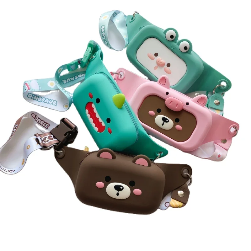 Outdoor Women Sling Chest Bags Female Soft Silicone Crossbody Messenger Bags Cute Cartoon Shoulder Bags Mini Clutch Handbags
Outdoor Women Sling Chest Bags Female Soft Silicone Crossbody Messenger Bags Cute Cartoon Shoulder Bags Mini Clutch Handbags