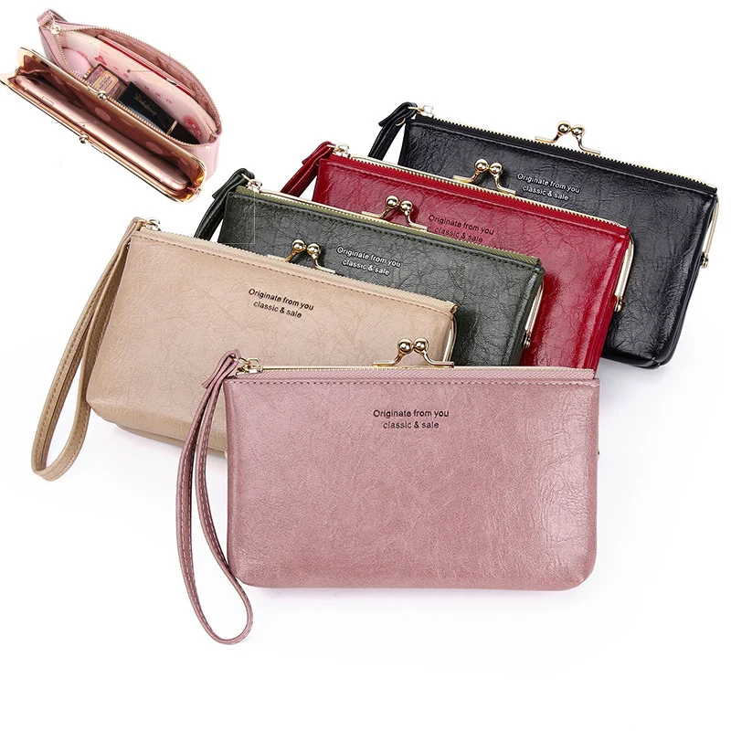 Useful girls wrist money and phone wallet long phone case money clutch purses phone pouch handbag for women
Useful girls wrist money and phone wallet long phone case money clutch purses phone pouch handbag for women