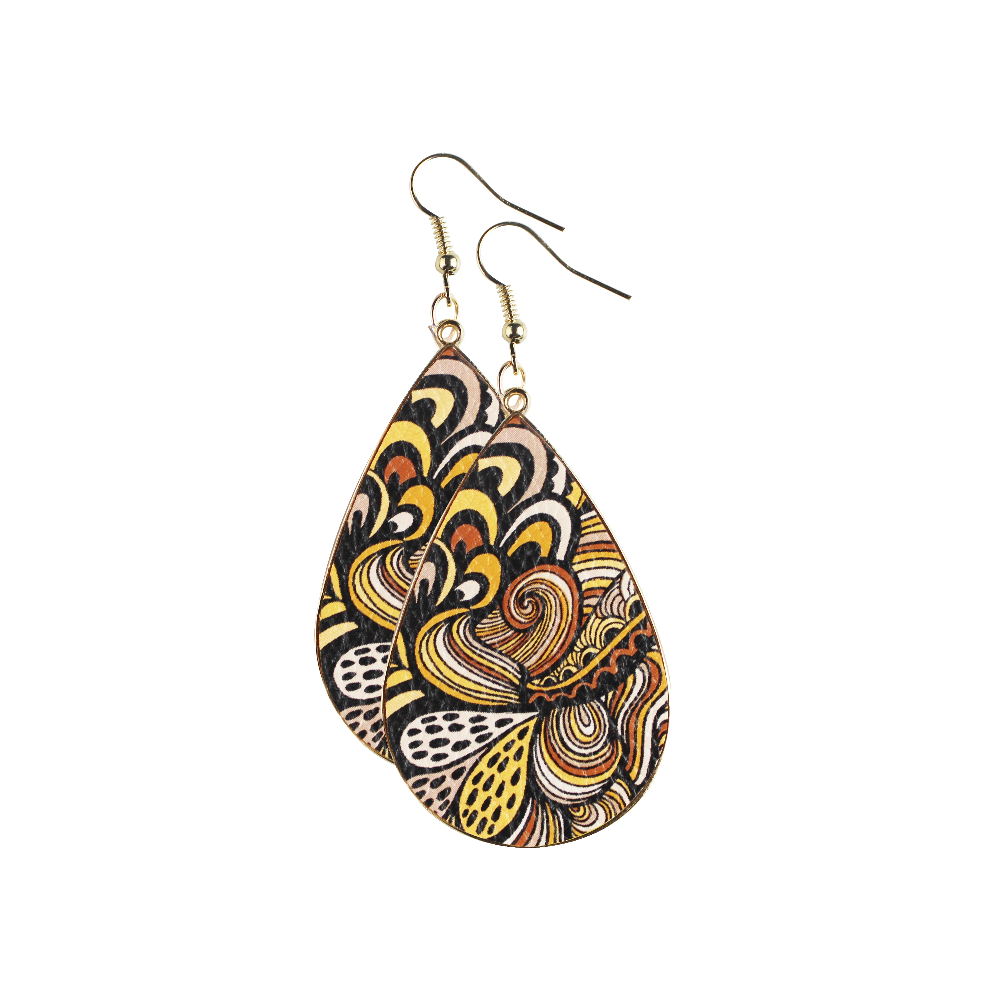 Drop pattern printed PU leather drop earrings pendant earrings valentine gift jewelry wholesale, Picture
Drop pattern printed PU leather drop earrings pendant earrings valentine gift jewelry wholesale, Picture