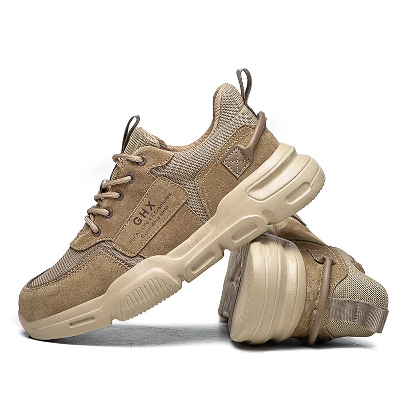 Resistant Lightweight Ladies Safety Sneakers Comfortable Safety Toe Work Shoes Breathable Work Shoes Men Steel Toe Shoes, Brown
Resistant Lightweight Ladies Safety Sneakers Comfortable Safety Toe Work Shoes Breathable Work Shoes Men Steel Toe Shoes, Brown