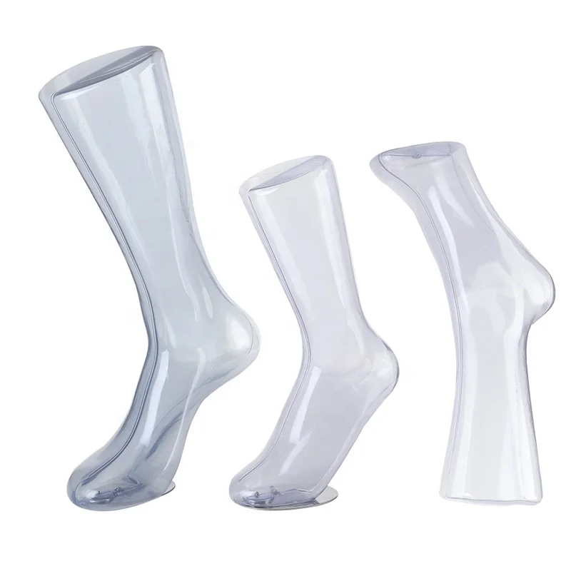 Clear Plastic Foot Socks Forms Display Ankle Mannequin Metal Base Model Foot Forms Sale For Socks Shoe Display
Clear Plastic Foot Socks Forms Display Ankle Mannequin Metal Base Model Foot Forms Sale For Socks Shoe Display
