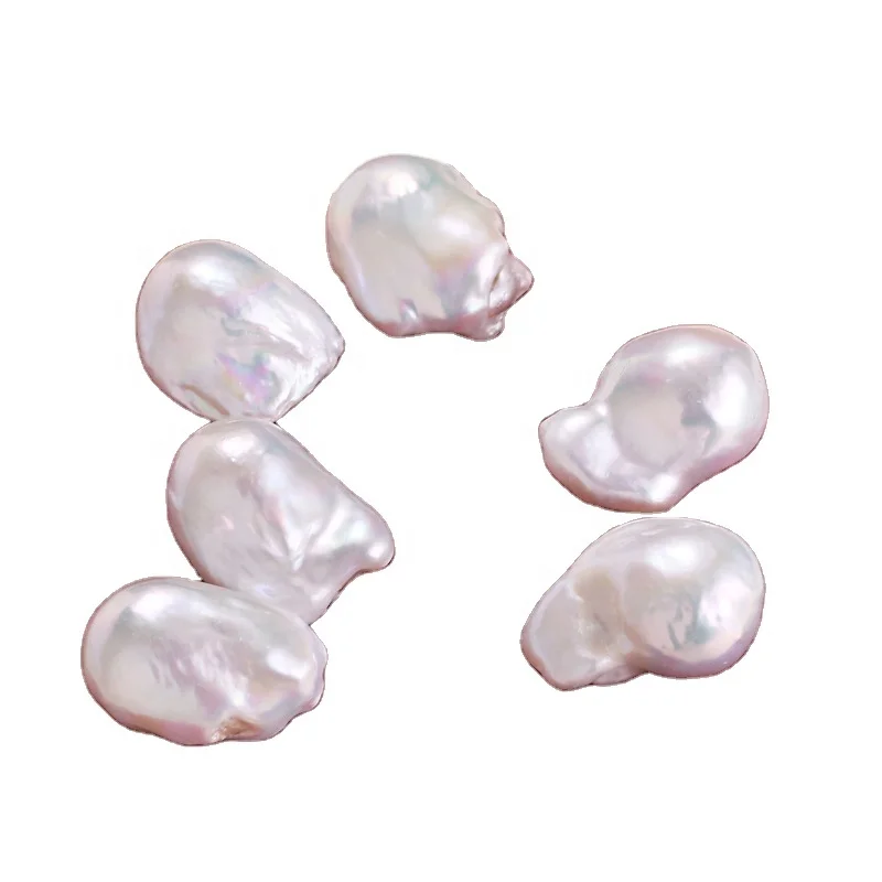 Wholesale High Quality 4A 13-16mm Natural Pearl Beads White Irregular Freshwater Loose Baroque Pearls
Wholesale High Quality 4A 13-16mm Natural Pearl Beads White Irregular Freshwater Loose Baroque Pearls