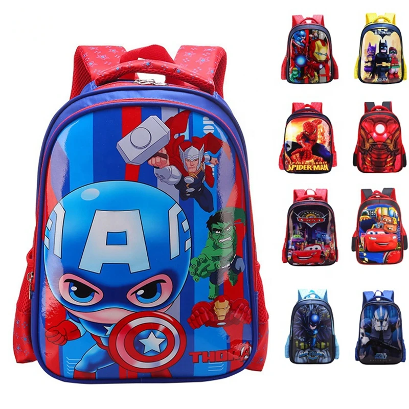 2022 Waterproof Kids Cartoon Bookbag bolsas escolares Backpack Digital Print Children School Bags, 20 colors
2022 Waterproof Kids Cartoon Bookbag bolsas escolares Backpack Digital Print Children School Bags, 20 colors