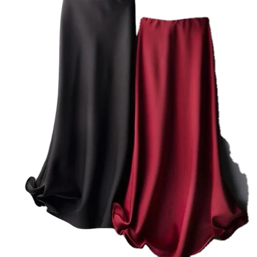 Satin triacetate silk slip high waist dress 2020 new satin dress maxi mid-length to ankle
Satin triacetate silk slip high waist dress 2020 new satin dress maxi mid-length to ankle