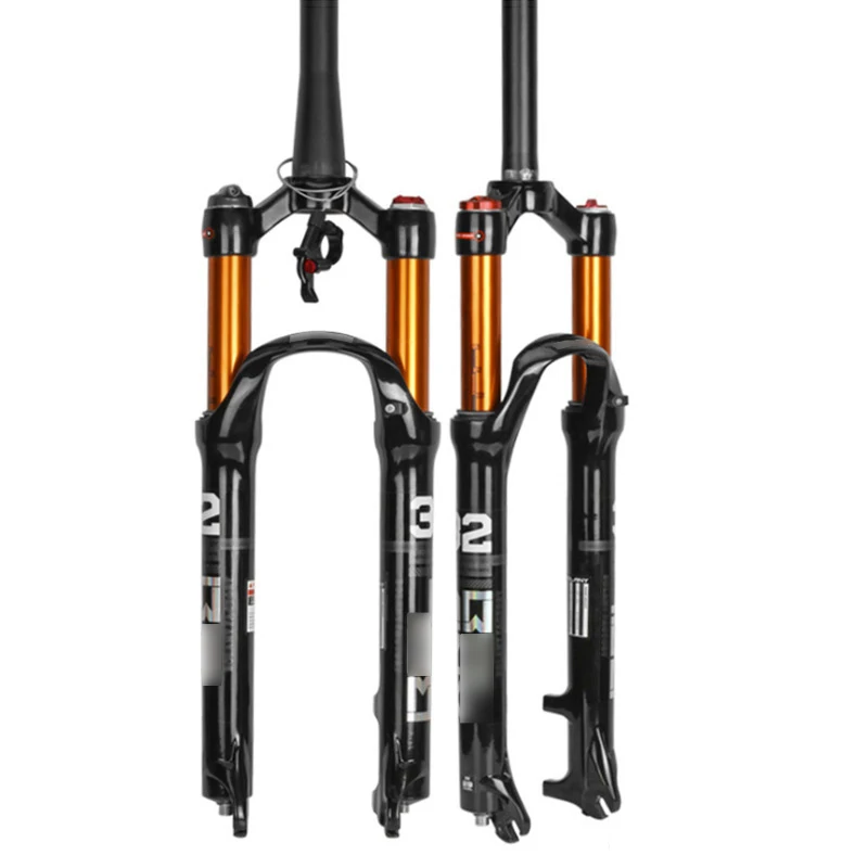 Bicycle Parts Front Fork Air Fork Suspension 26/27.5/29 inch Shoulder Control/Remote Control Fat Bike Fork, Black, white
Bicycle Parts Front Fork Air Fork Suspension 26/27.5/29 inch Shoulder Control/Remote Control Fat Bike Fork, Black, white