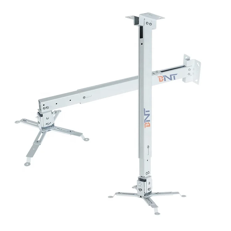 2ft/3ft/4ft/6ft BNT ceiling and wall mount smart video overhead projector bracket ceiling mount kit, White/black
2ft/3ft/4ft/6ft BNT ceiling and wall mount smart video overhead projector bracket ceiling mount kit, White/black