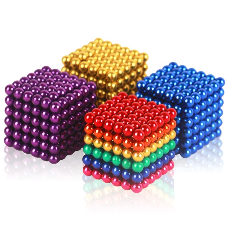Color Magnetic Metal Beads Creative DIY Jewelry Accessories for Women Men, 6 colors
Color Magnetic Metal Beads Creative DIY Jewelry Accessories for Women Men, 6 colors