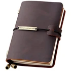 Business personalized line printing PU cover Fashion notebook