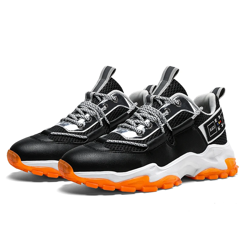 OEM MOQ 1 pair new arrival fashion breathable outdoor men sport shoes sneakers casual running shoes, Black/white;white/orange;black/orange
OEM MOQ 1 pair new arrival fashion breathable outdoor men sport shoes sneakers casual running shoes, Black/white;white/orange;black/orange