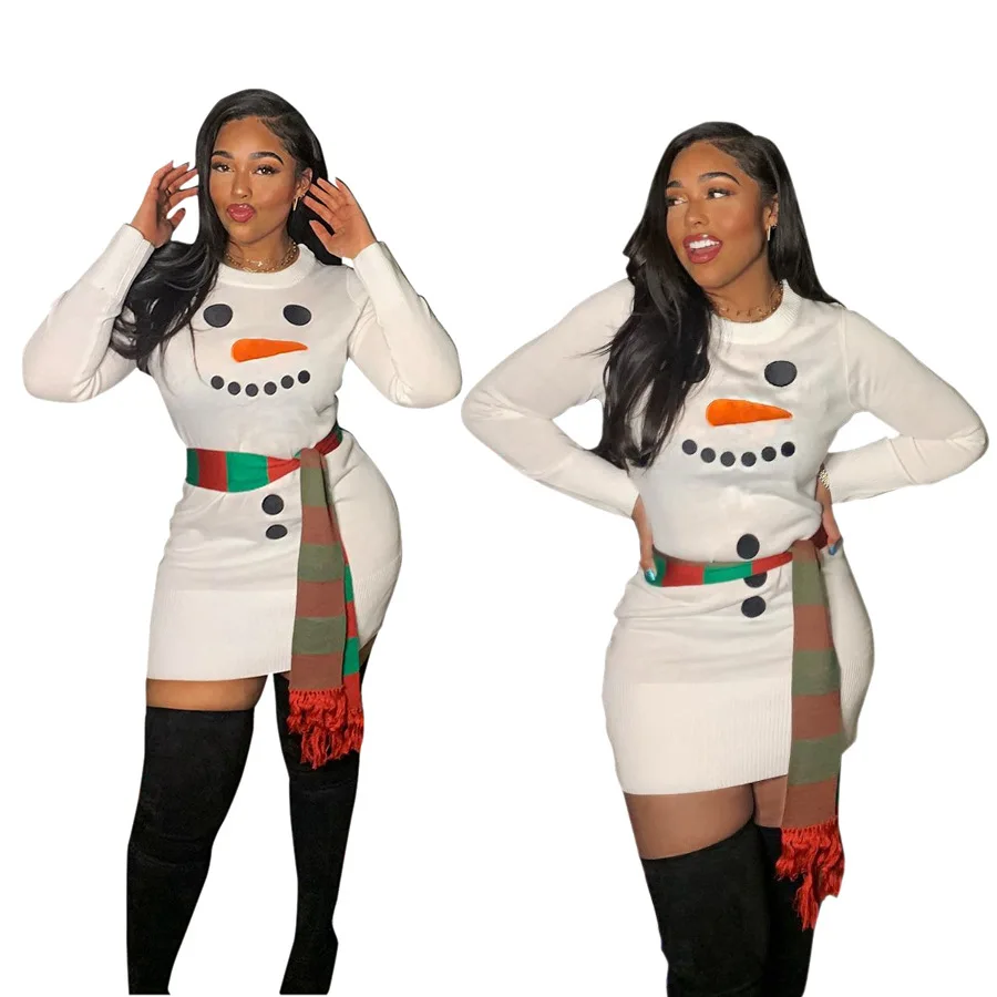 Fashion Clothing For Women 2021 Christmas Dress Women Pattern Printed Sexy Dresses Mini Bpdycon Dress
Fashion Clothing For Women 2021 Christmas Dress Women Pattern Printed Sexy Dresses Mini Bpdycon Dress