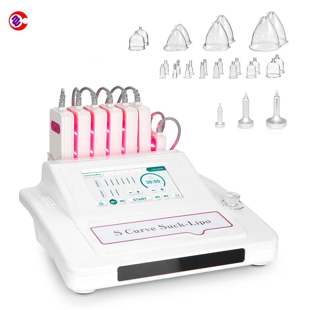 Clearance S Curve Suck-Lipo Breast Enhancement Breast Lifting Lipo Laser Weight Loss Machine
Clearance S Curve Suck-Lipo Breast Enhancement Breast Lifting Lipo Laser Weight Loss Machine
